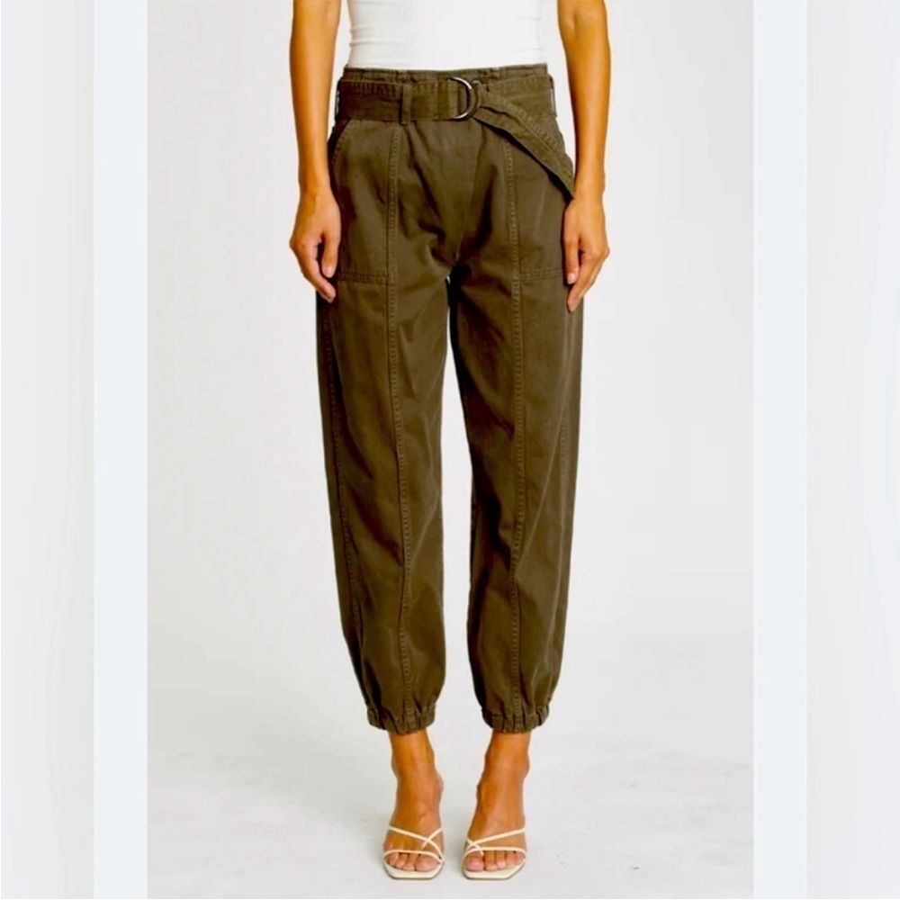 Pistola olive green Archer utility joggers 25 NWT